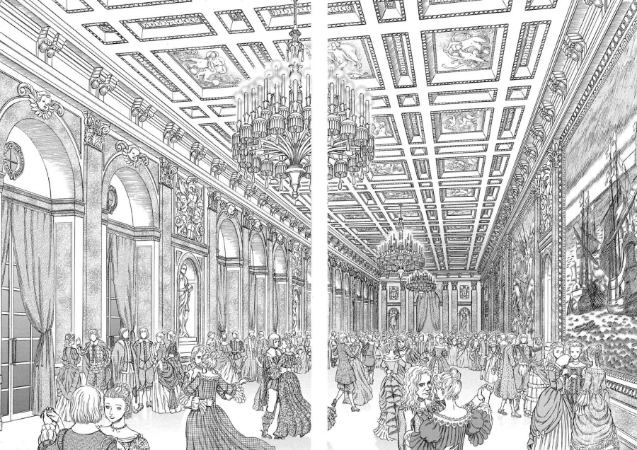 Berserk Chapter 255 Gambar 3