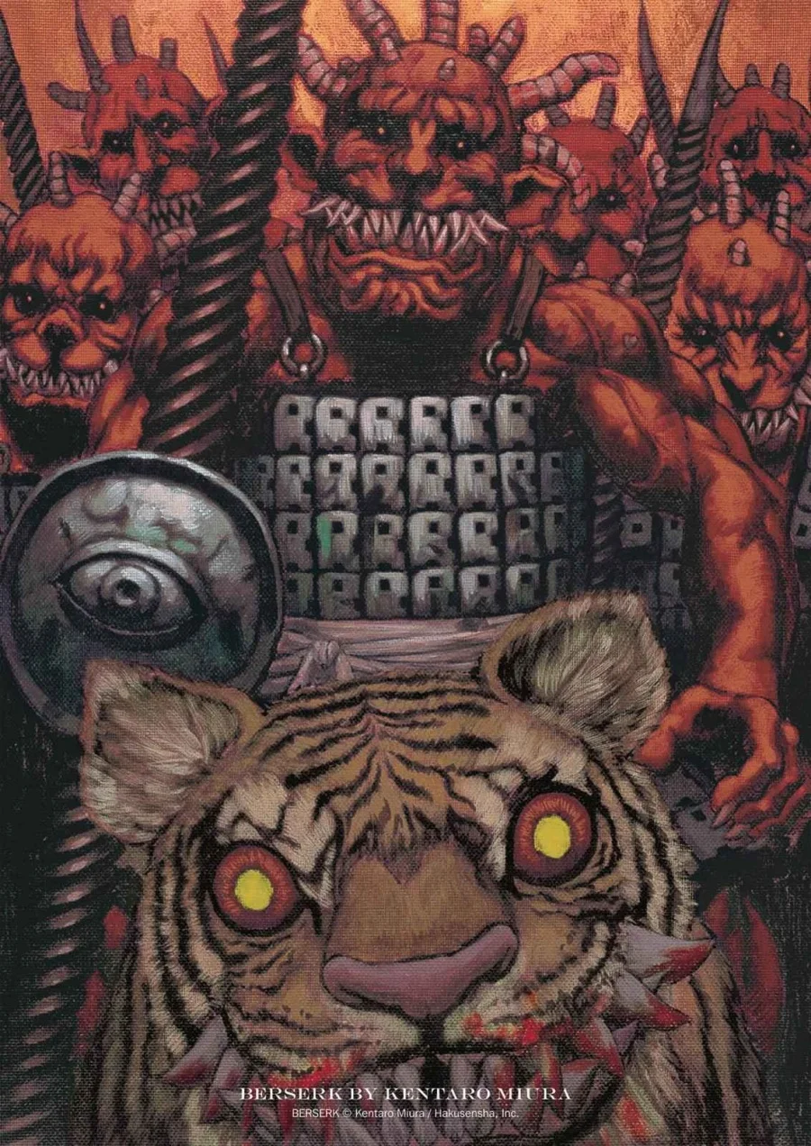 Berserk Chapter 257 Gambar 4