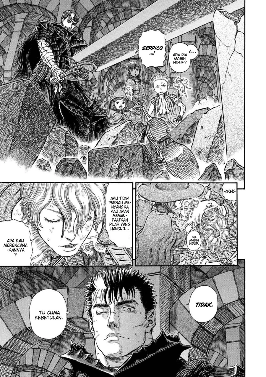 Berserk Chapter 258 Gambar 3