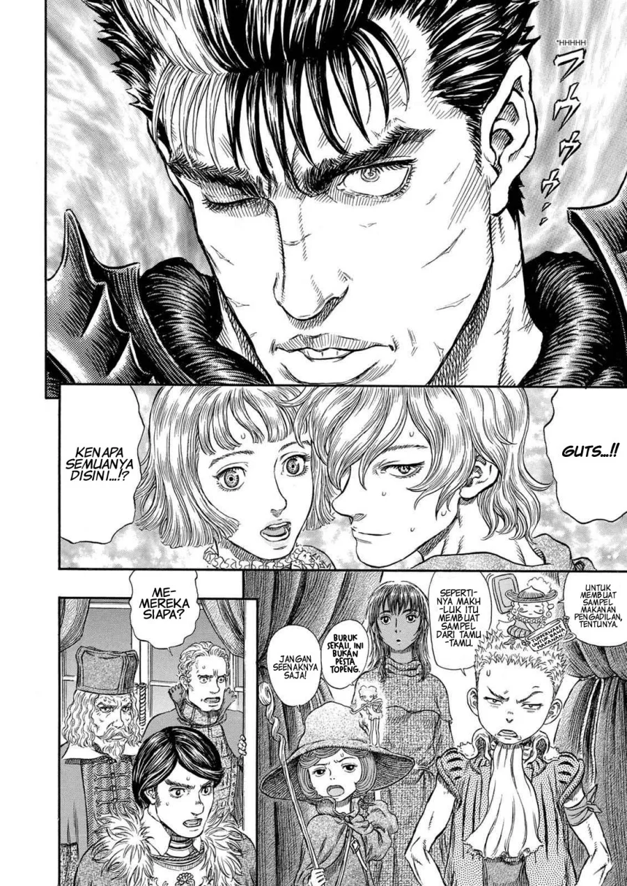 Berserk Chapter 260 Gambar 3