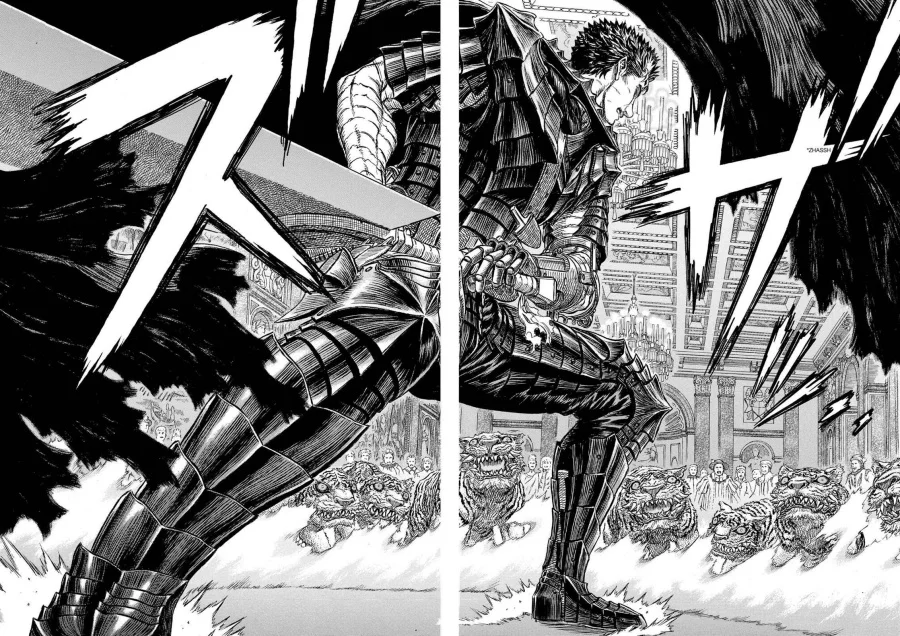 Berserk Chapter 261 Gambar 3