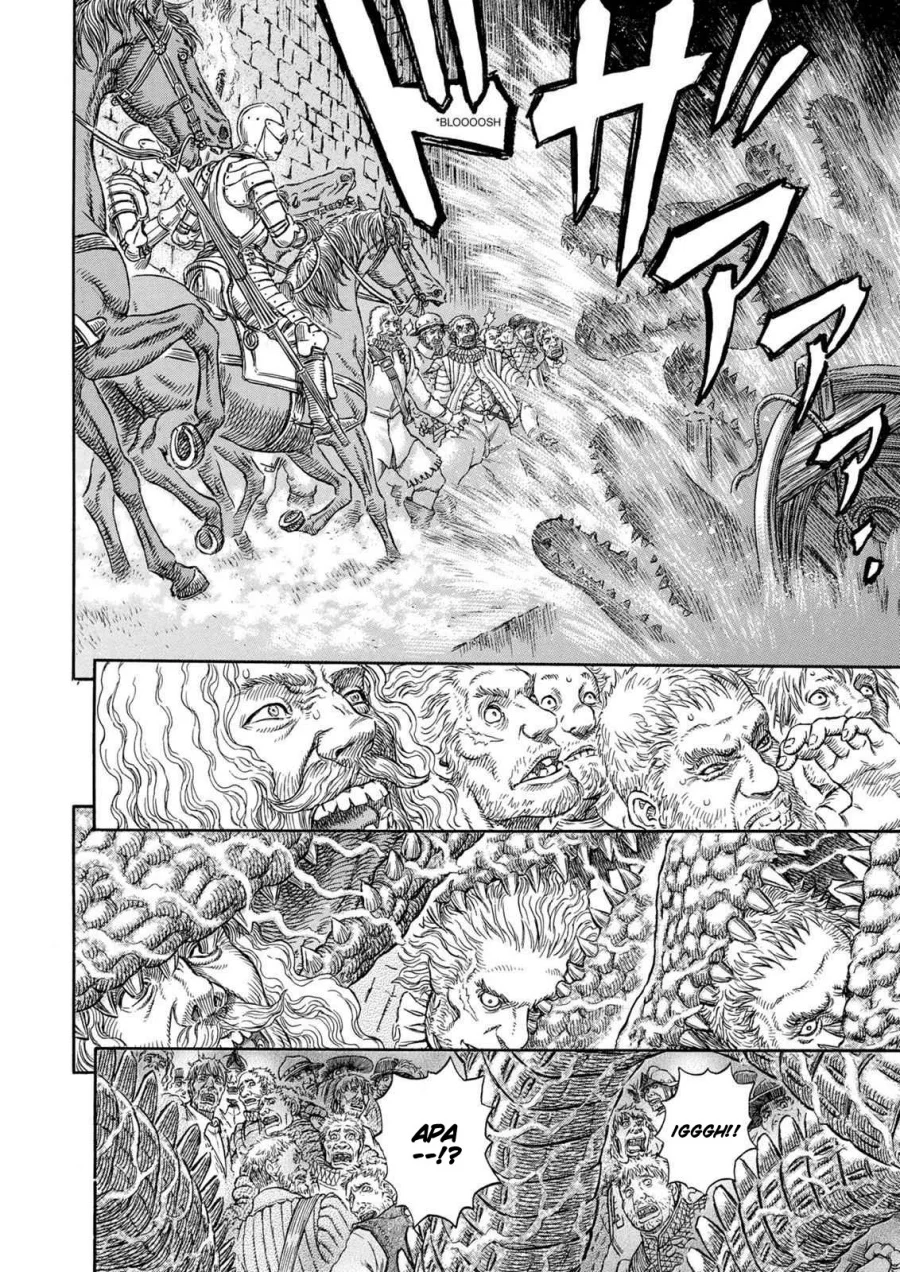 Berserk Chapter 263 Gambar 3