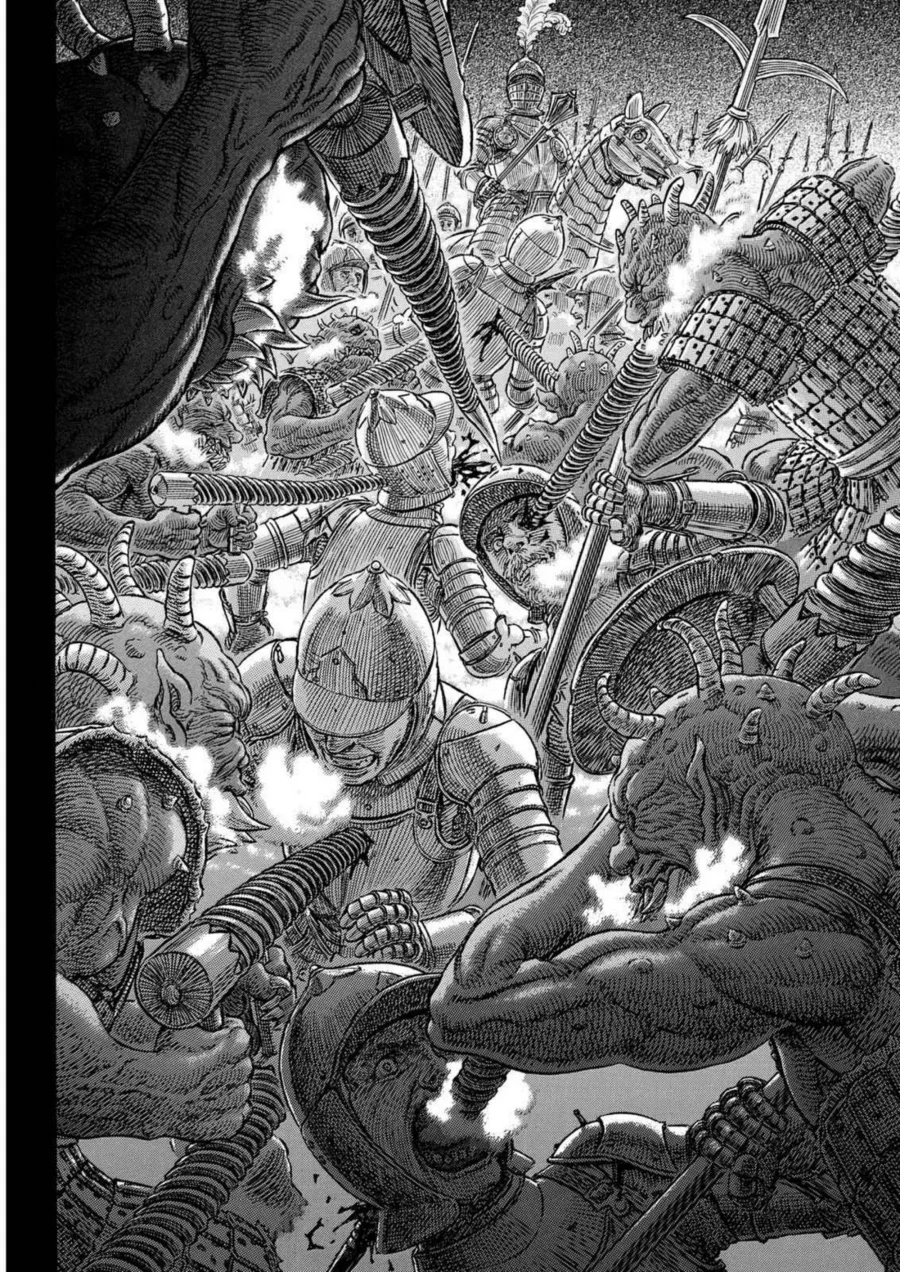 Berserk Chapter 265 Gambar 3