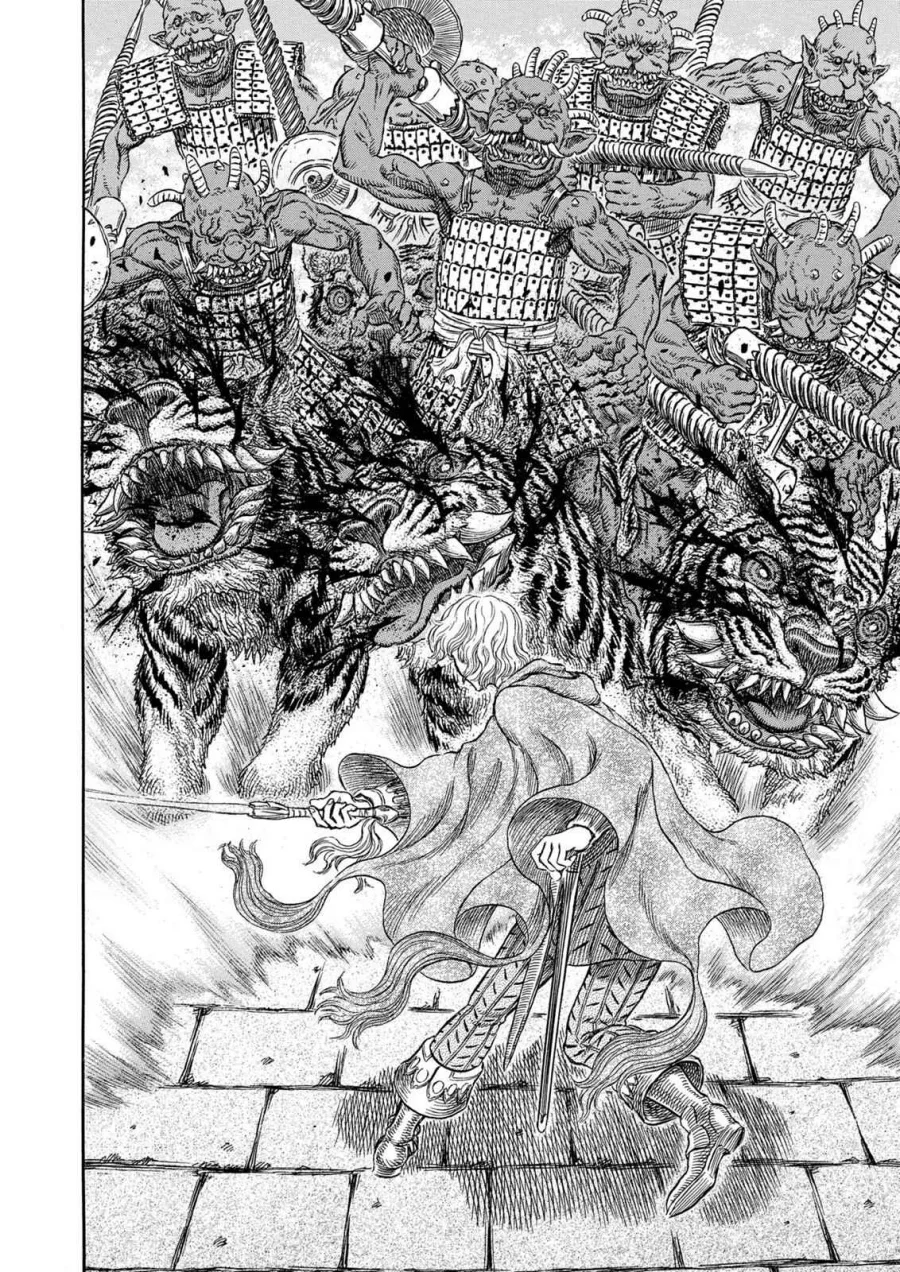 Berserk Chapter 266 Gambar 3