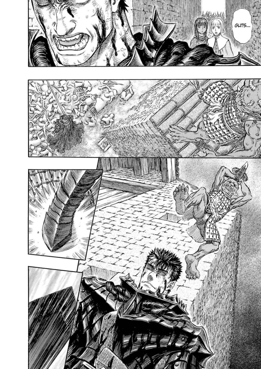 Berserk Chapter 268 Gambar 3