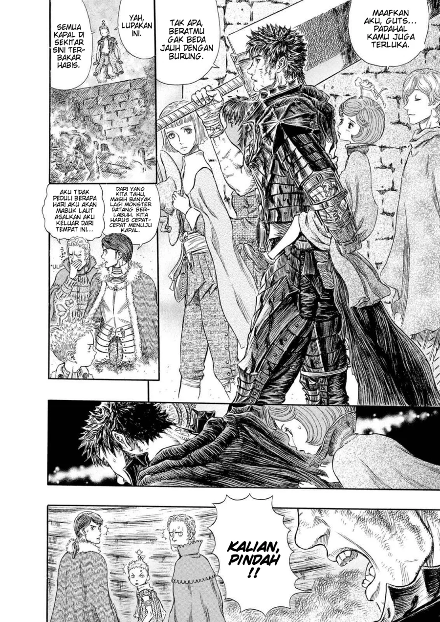 Berserk Chapter 269 Gambar 3