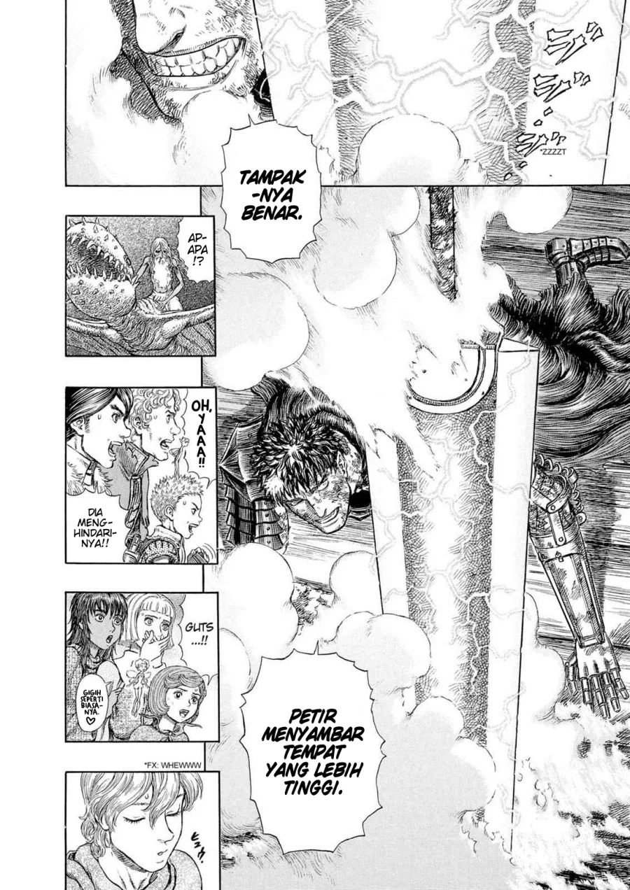 Berserk Chapter 275 Gambar 3