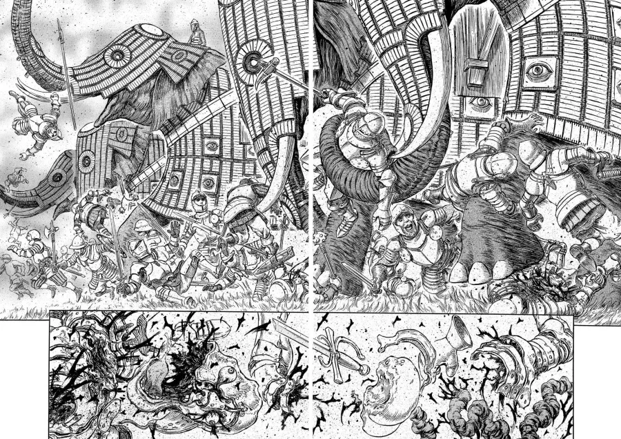 Berserk Chapter 280 Gambar 3