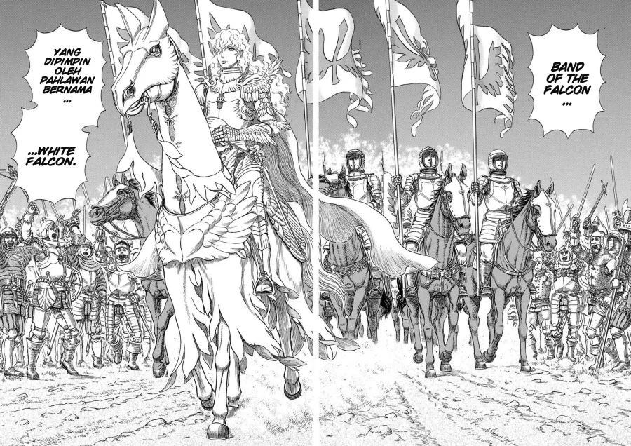 Berserk Chapter 284 Gambar 3