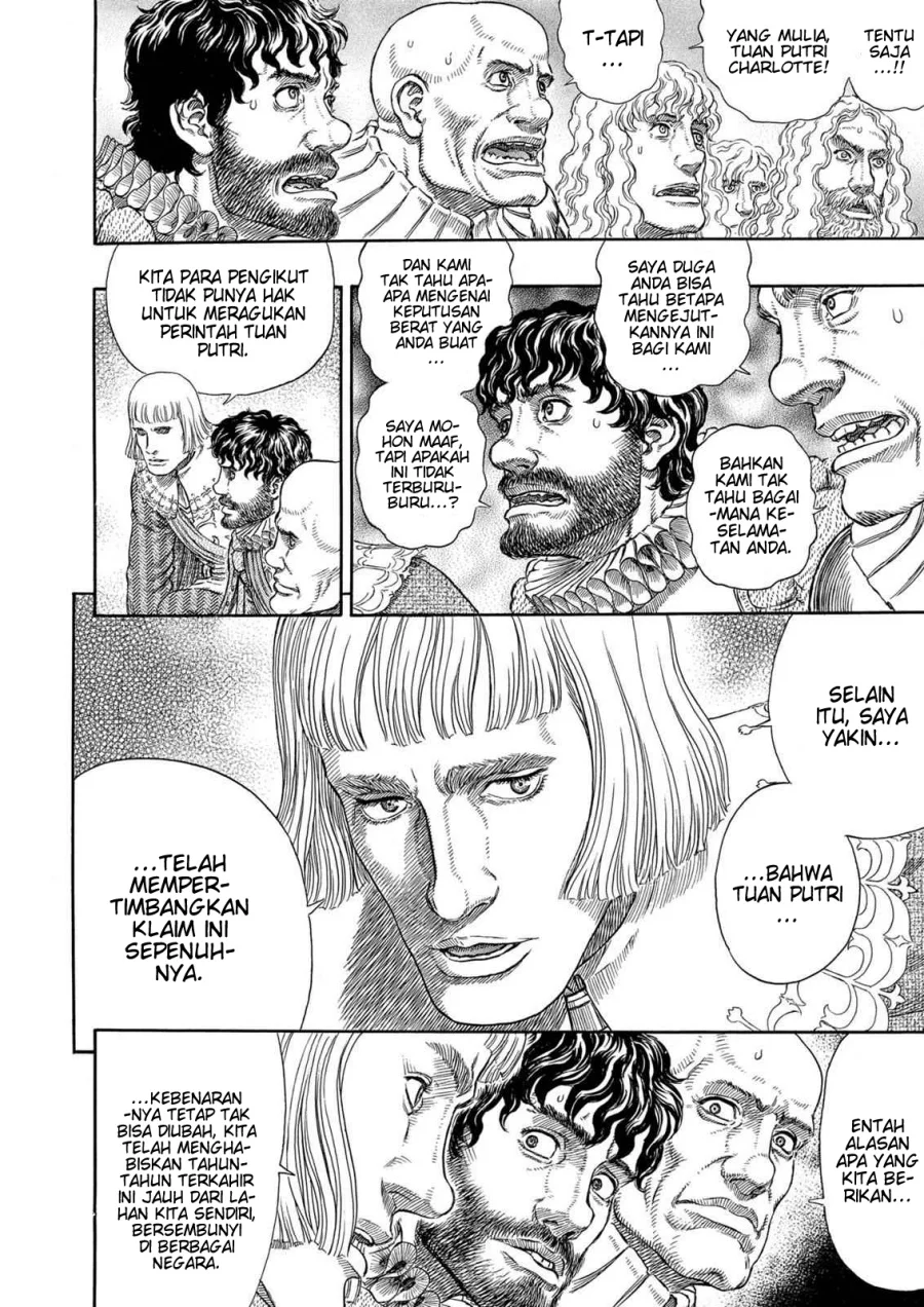 Berserk Chapter 285 Gambar 3