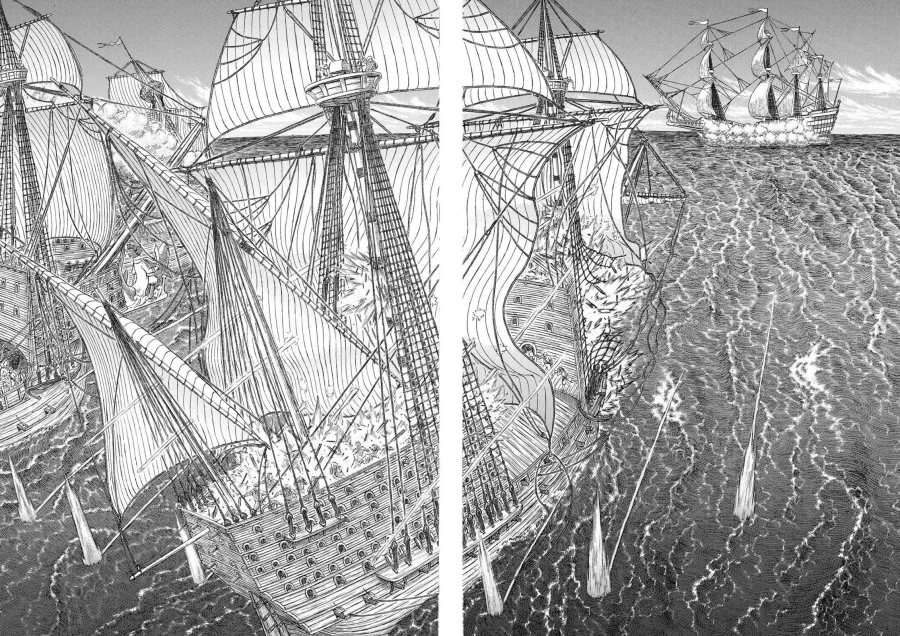 Berserk Chapter 289 Gambar 3