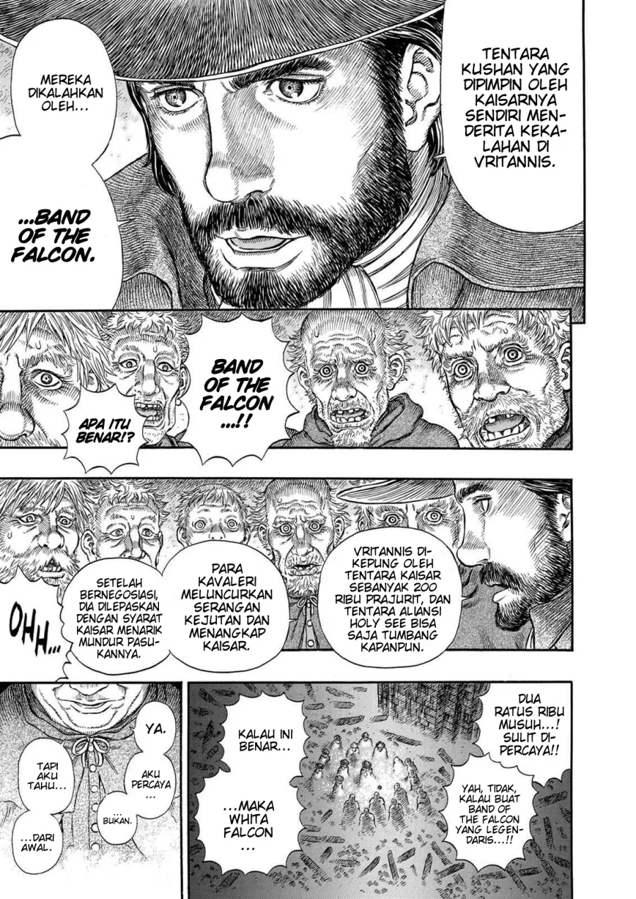 Berserk Chapter 291 Gambar 4