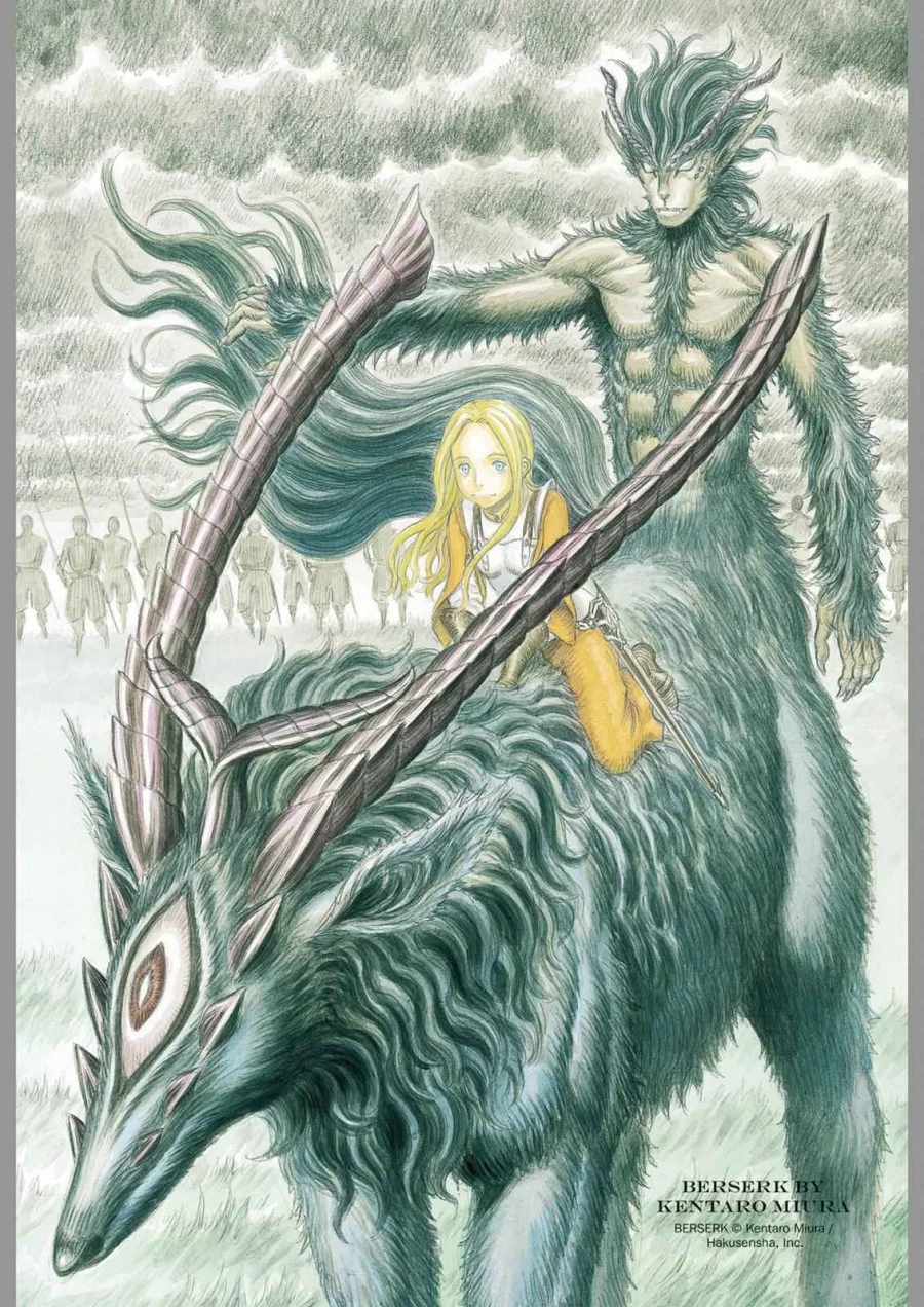 Berserk Chapter 297 Gambar 4
