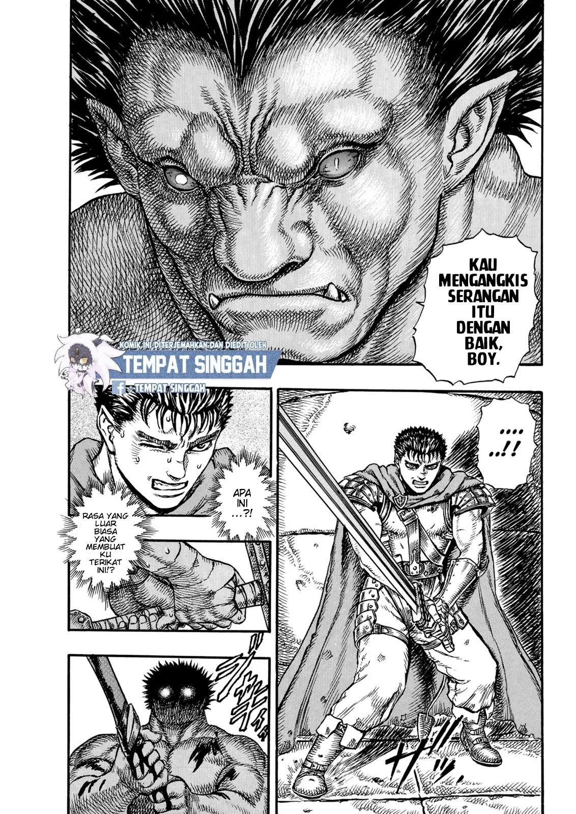 Berserk Chapter 3 Gambar 3
