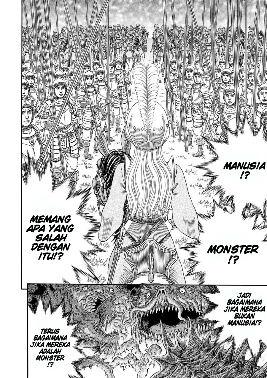 Berserk Chapter 300 Gambar 3
