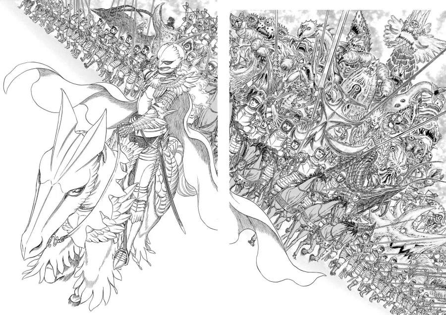 Berserk Chapter 302 Gambar 3