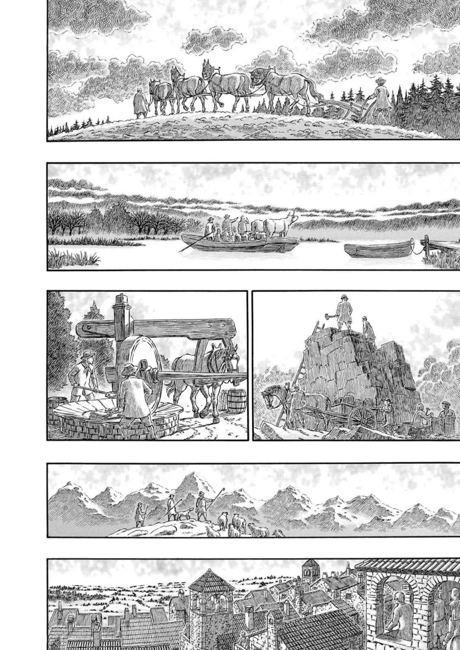Berserk Chapter 305 Gambar 3