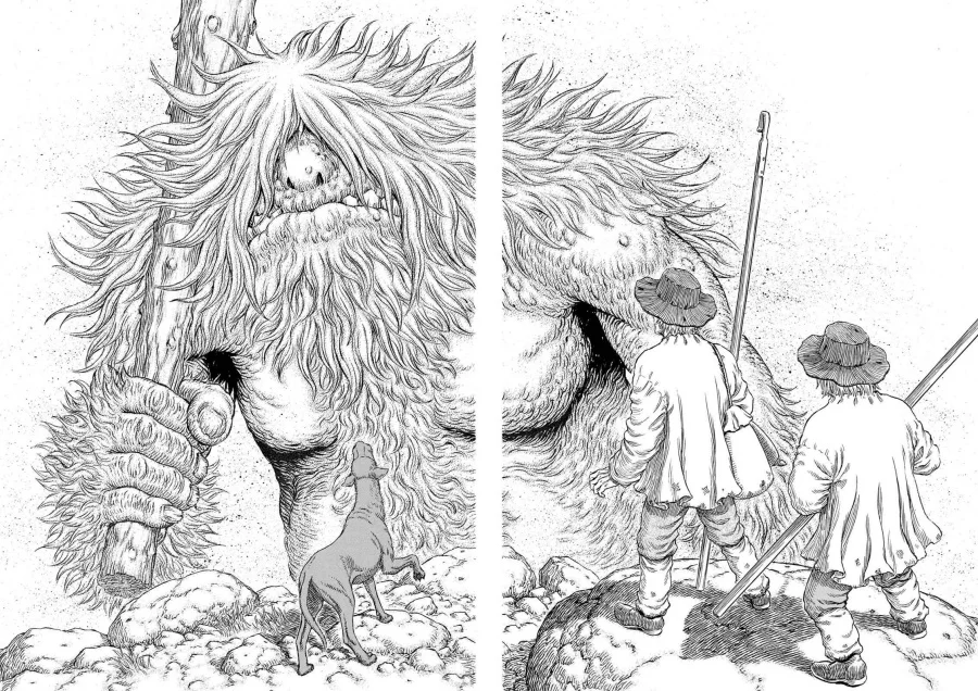 Berserk Chapter 306 Gambar 3