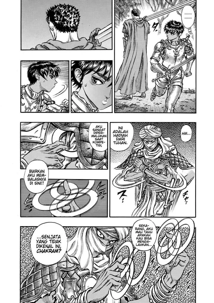 Berserk Chapter 43 Gambar 4