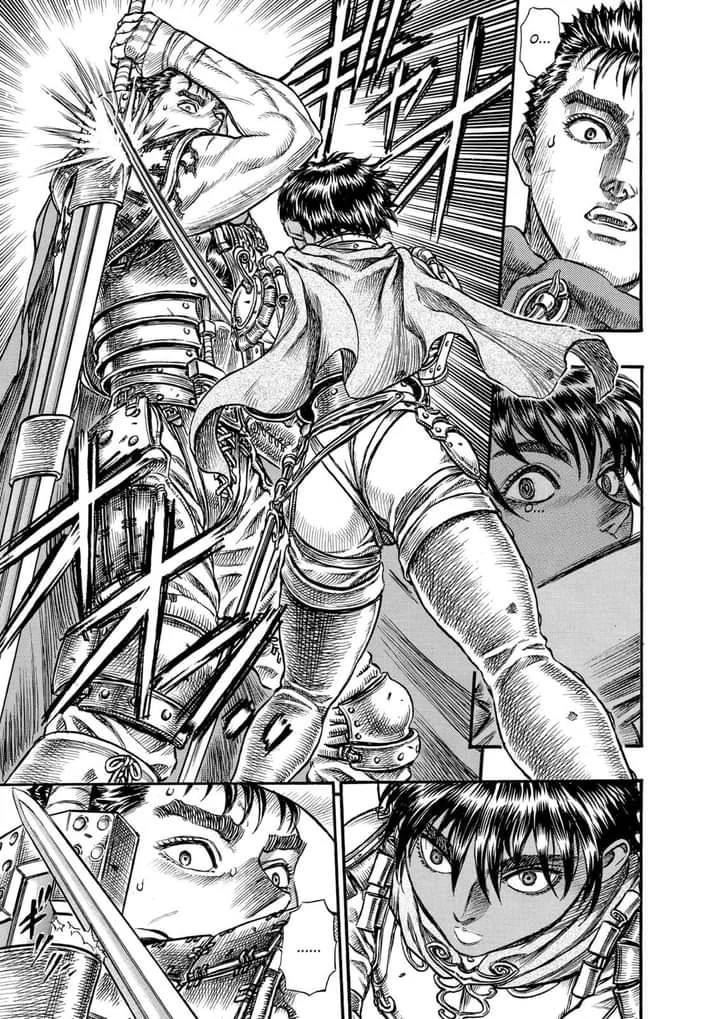 Berserk Chapter 45 Gambar 3