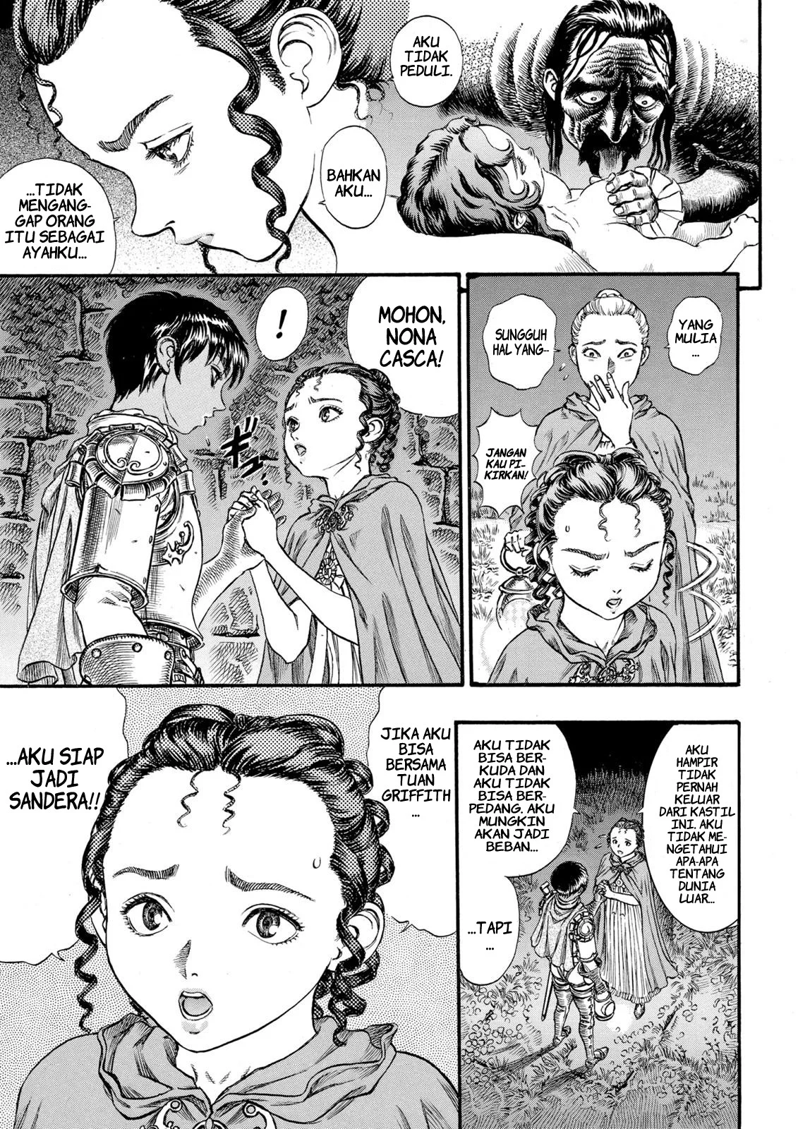Berserk Chapter 51 Gambar 3