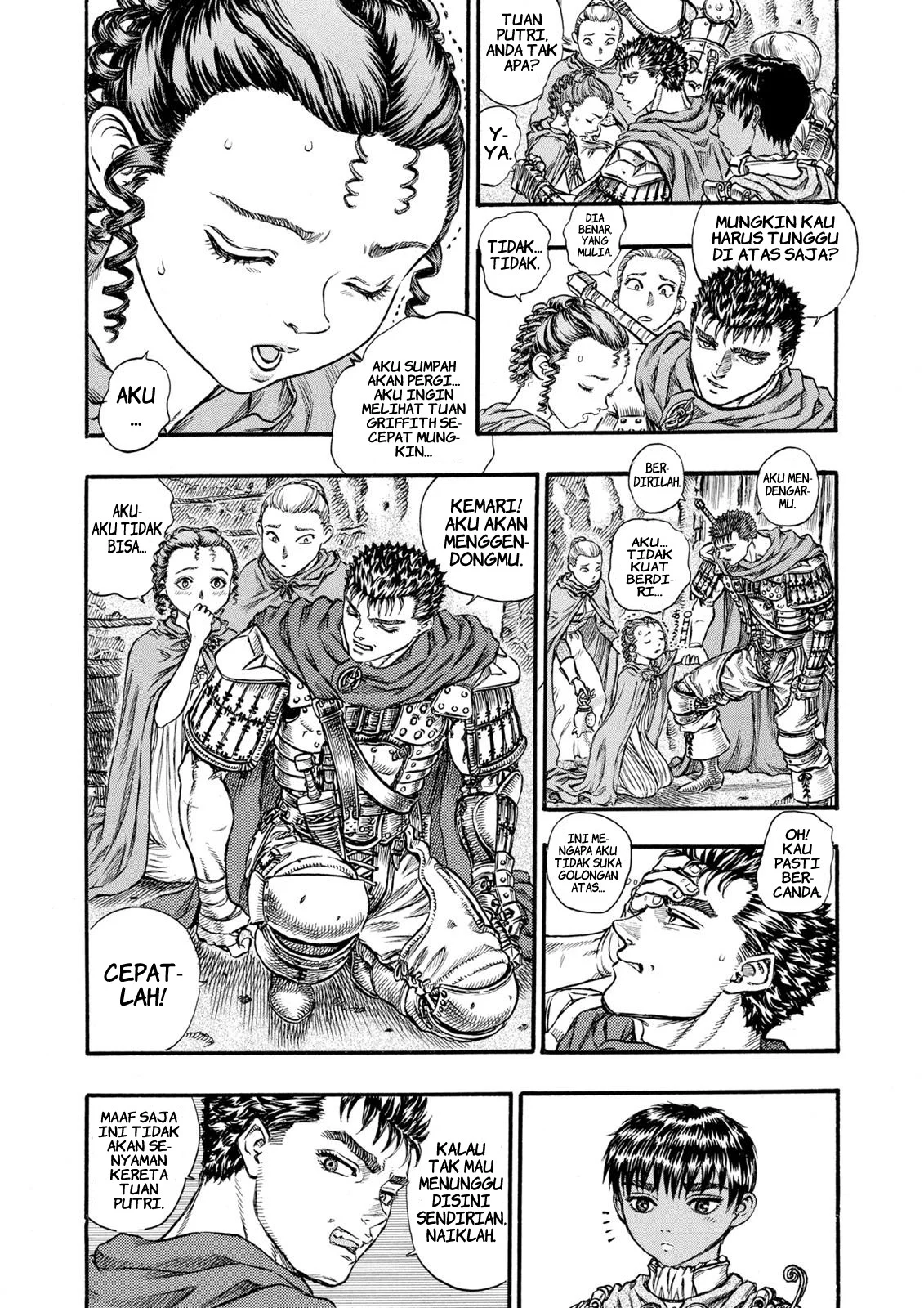 Berserk Chapter 53 Gambar 3