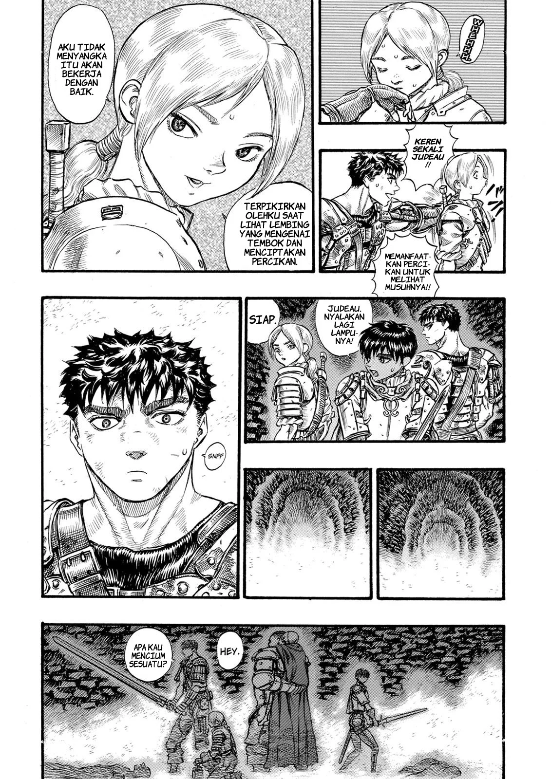 Berserk Chapter 58 Gambar 3