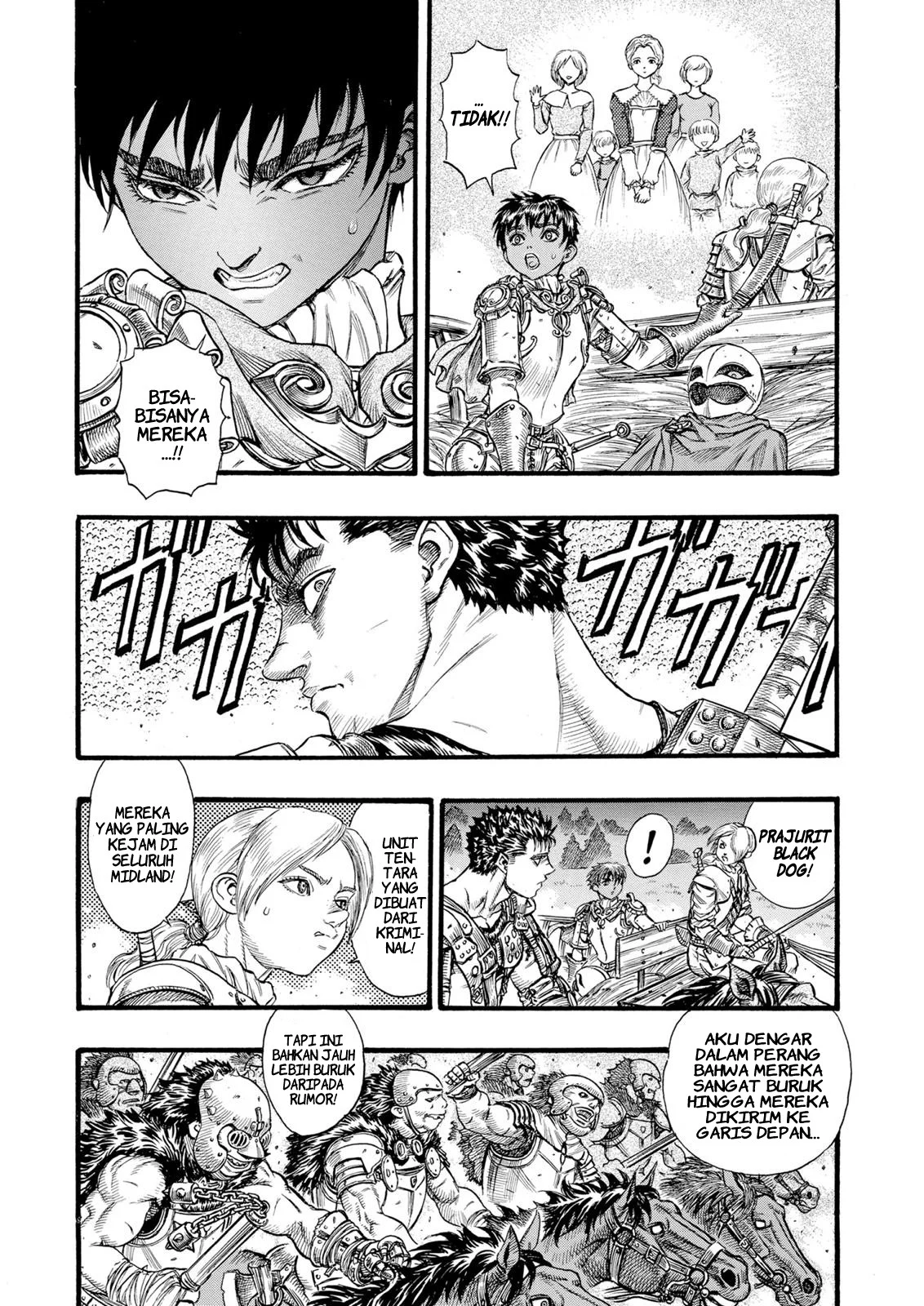 Berserk Chapter 60 Gambar 3
