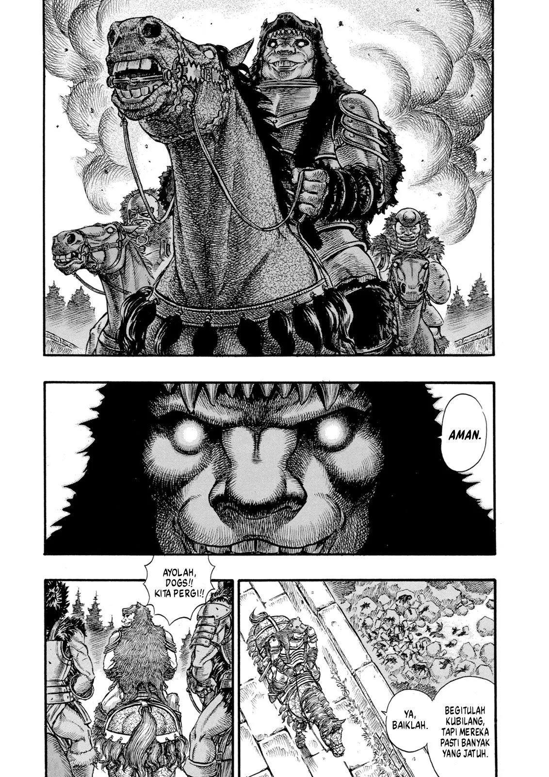 Berserk Chapter 61 Gambar 3