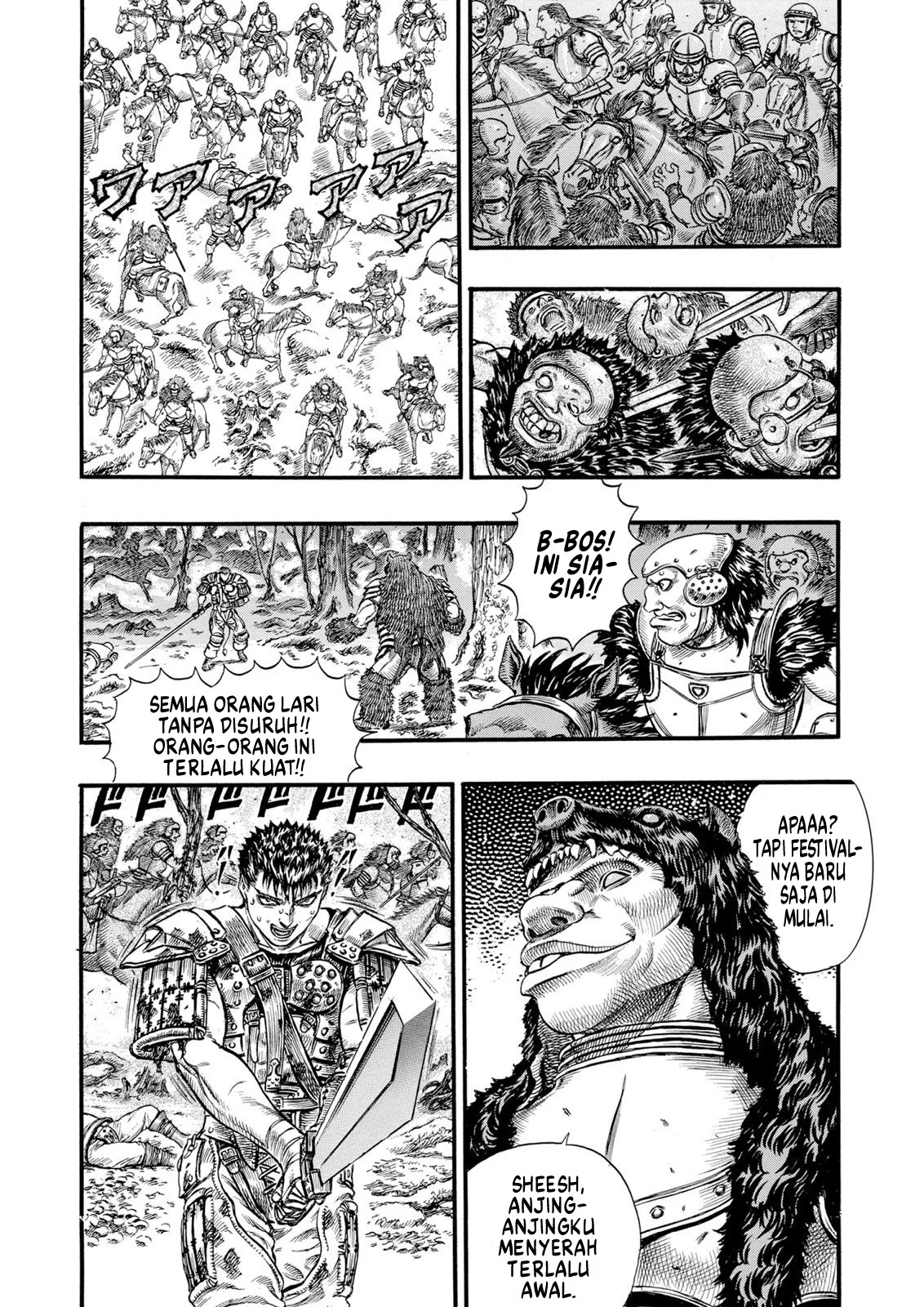 Berserk Chapter 63 Gambar 3