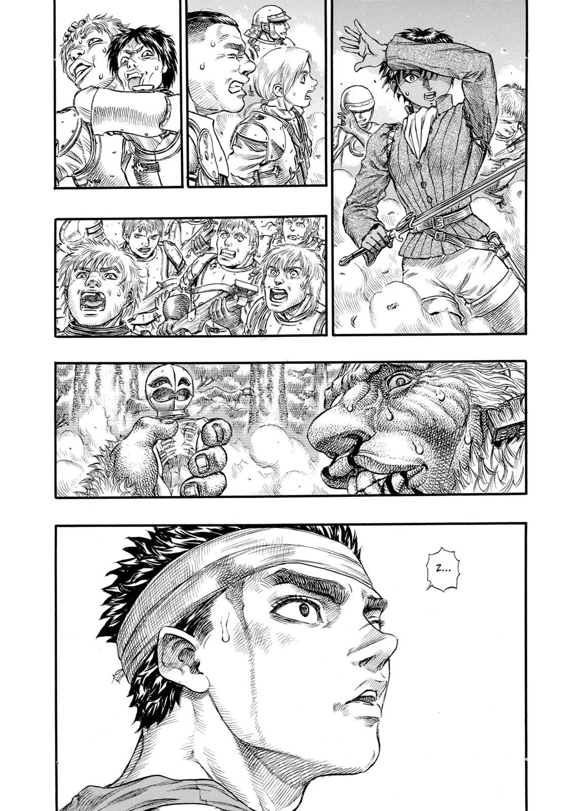 Berserk Chapter 69 Gambar 4