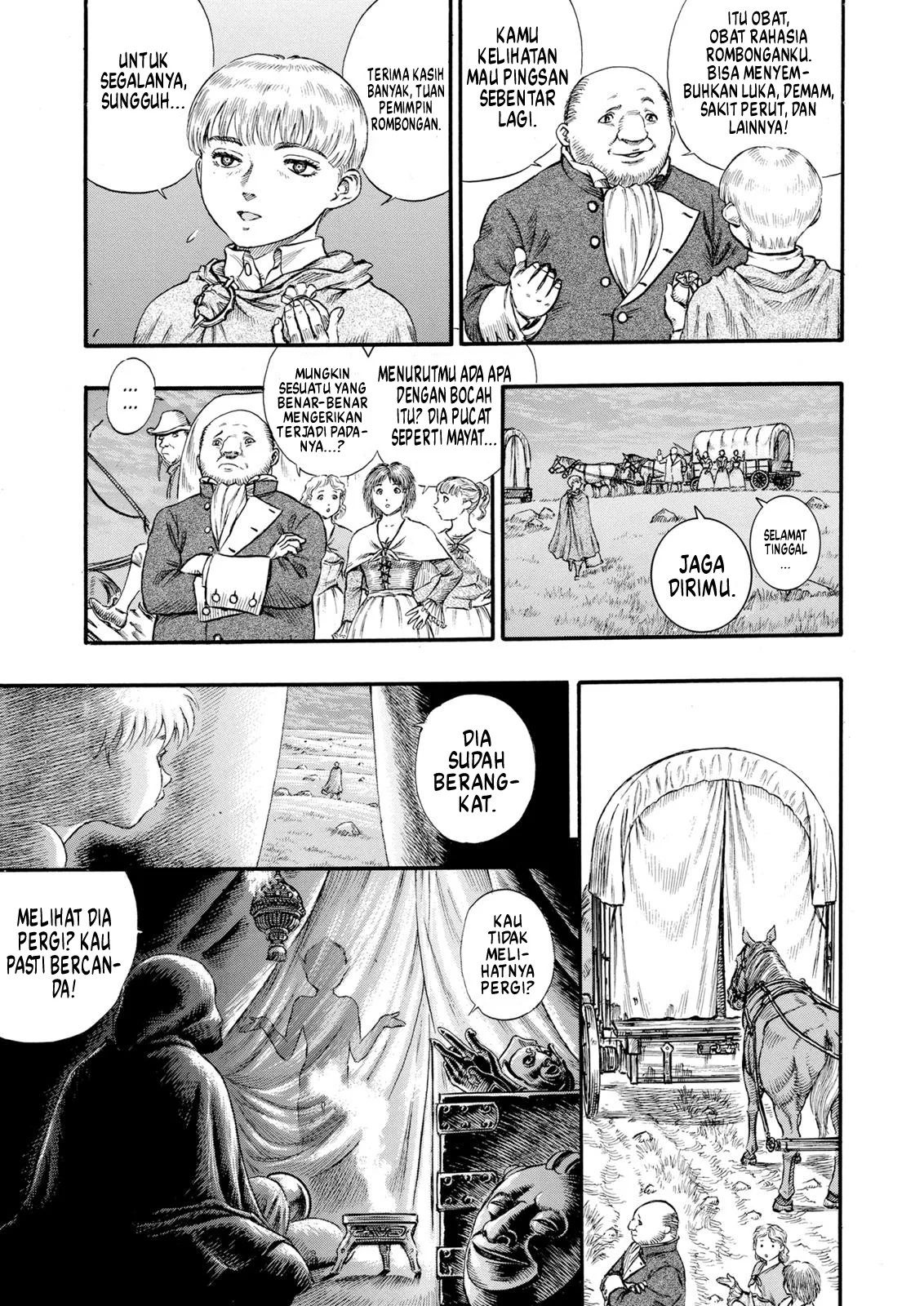 Berserk Chapter 74 Gambar 3