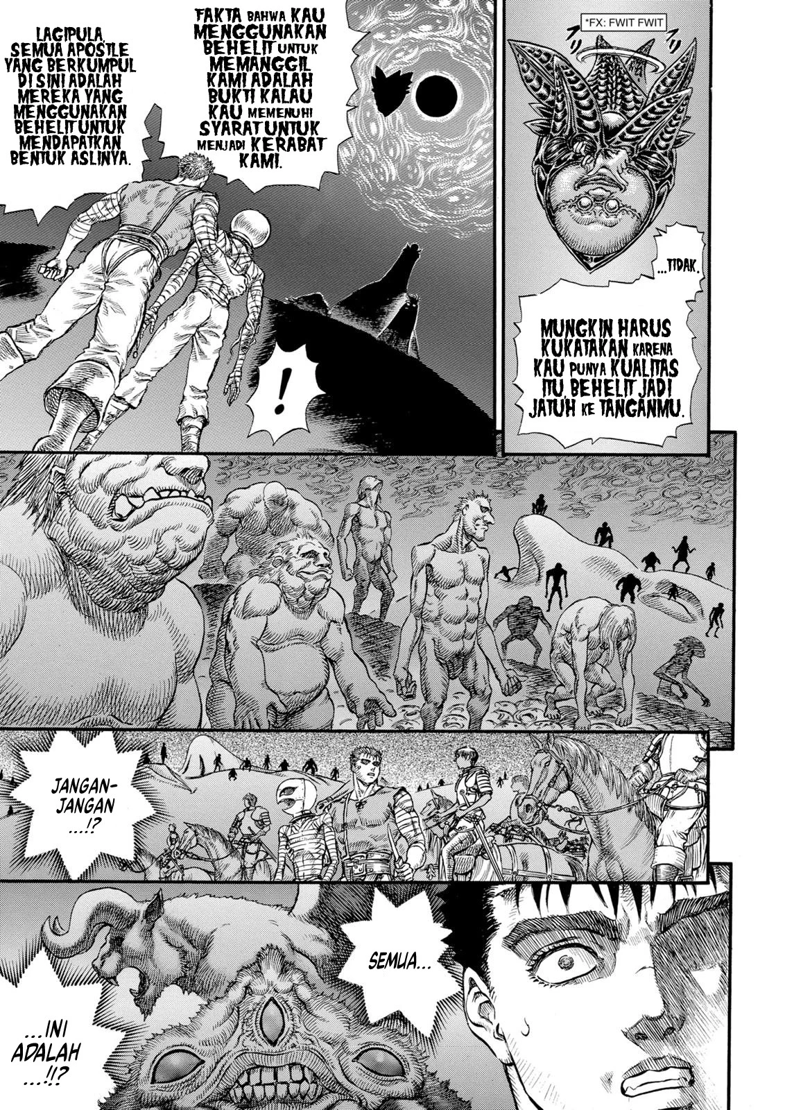 Berserk Chapter 76 Gambar 3