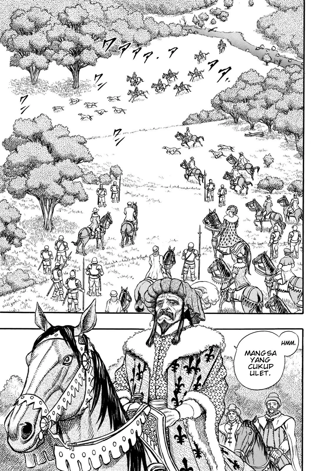 Berserk Chapter 8 Gambar 3