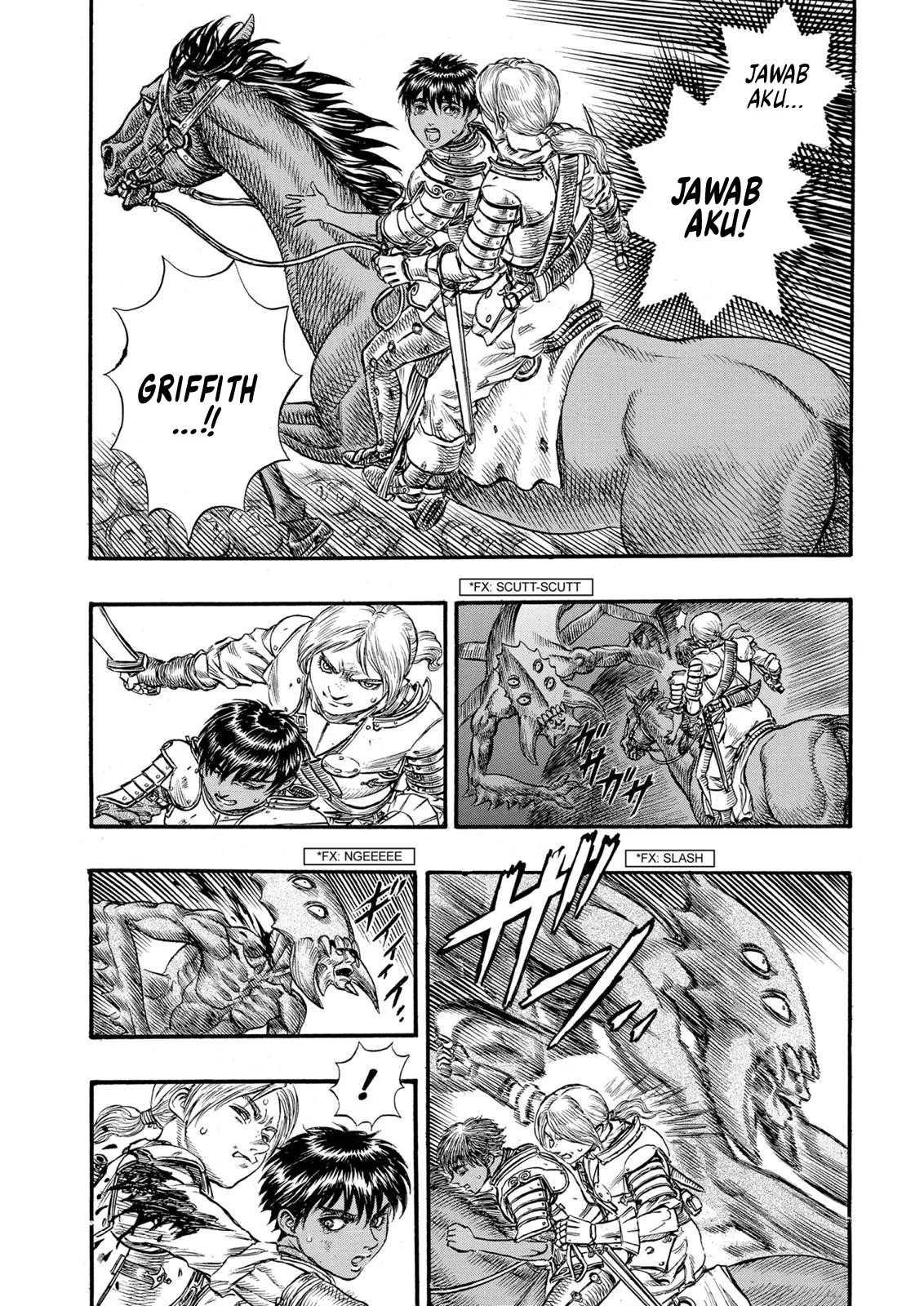 Berserk Chapter 81 Gambar 4