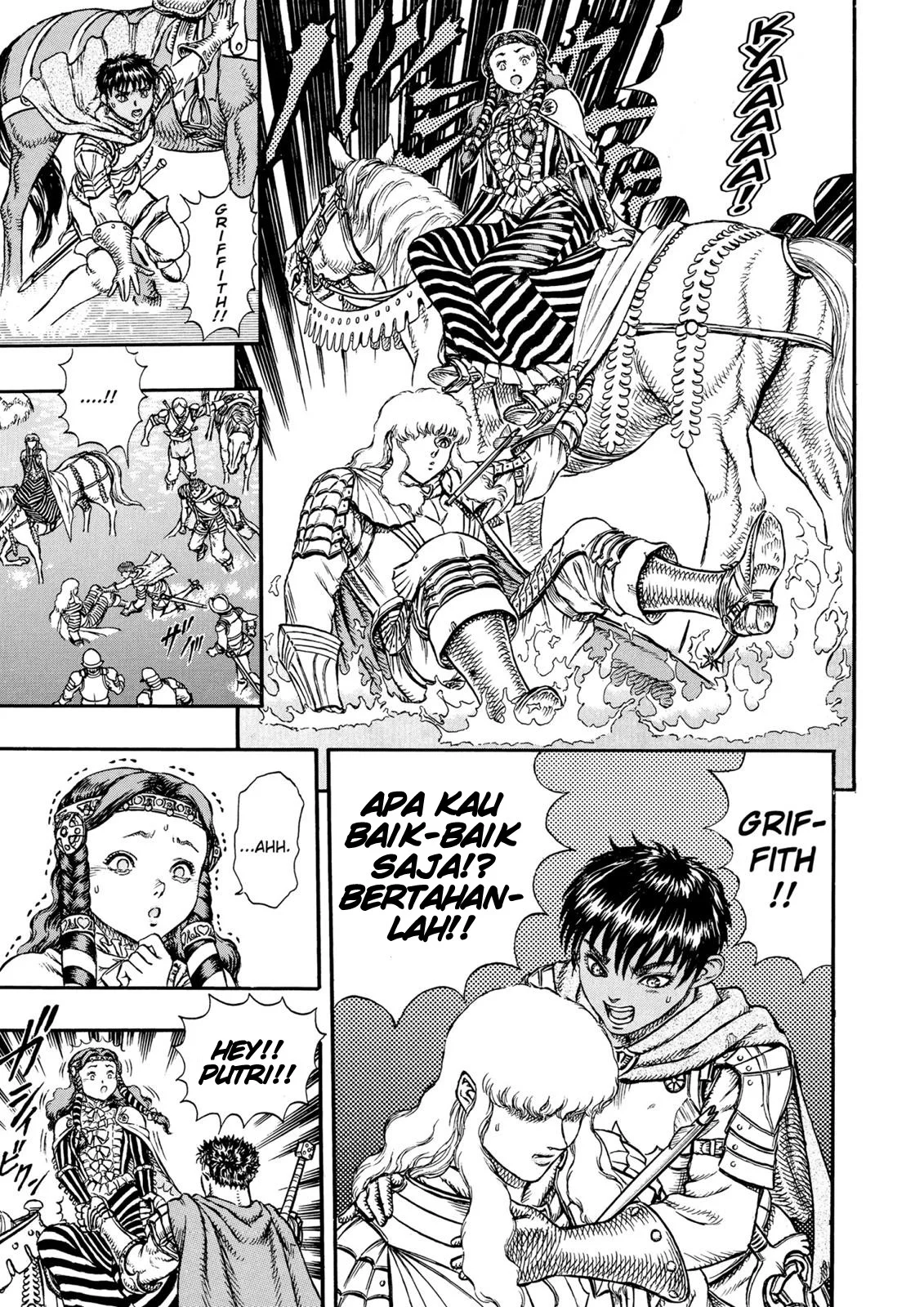 Berserk Chapter 9 Gambar 3