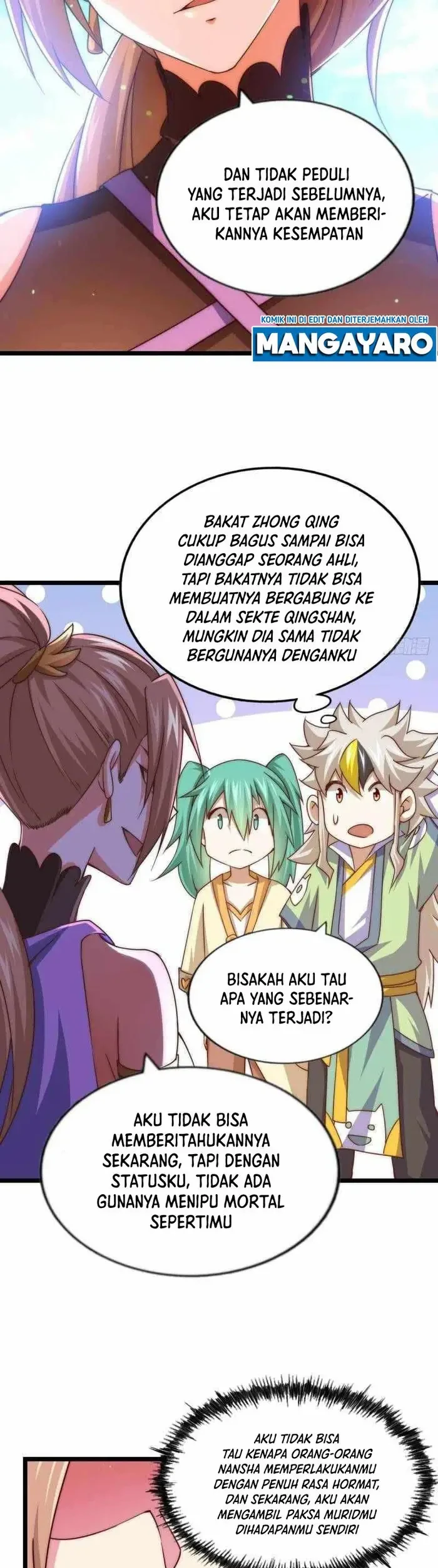 Beyond Myriad Peoples Chapter 109 Gambar 5