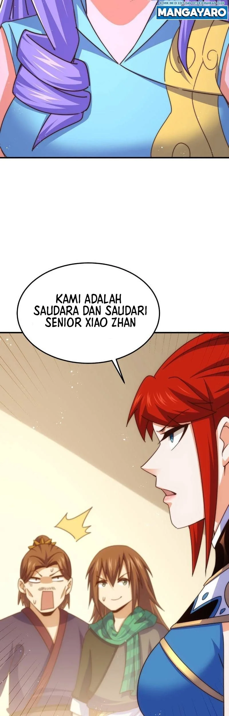 Beyond Myriad Peoples Chapter 173 Gambar 7