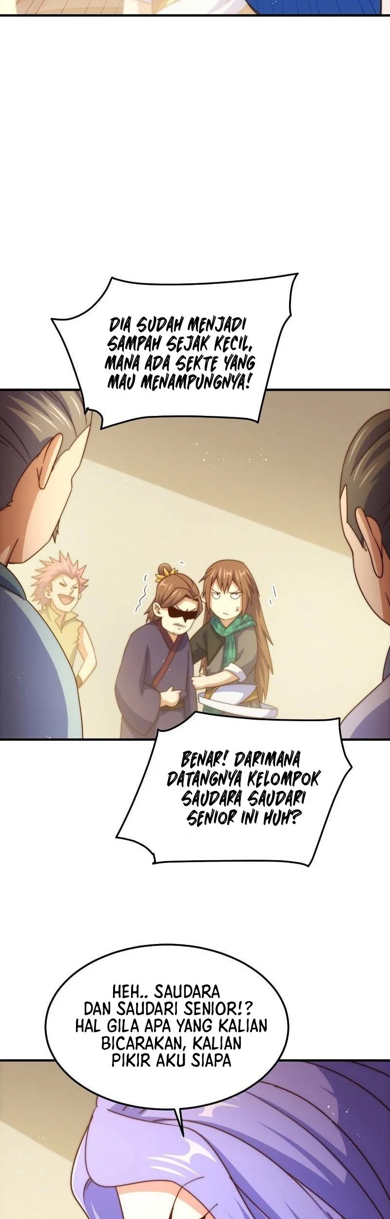Beyond Myriad Peoples Chapter 173 Gambar 8
