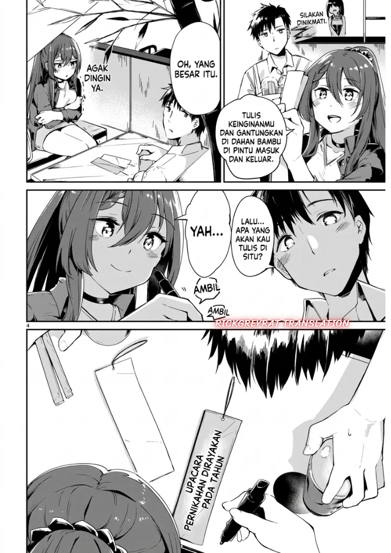 “Bijin de Okane Mochi no Kanojo ga Hoshii” to Ittara, Wake Ari Joshi ga Yattekita Ken Chapter 4 Gambar 5