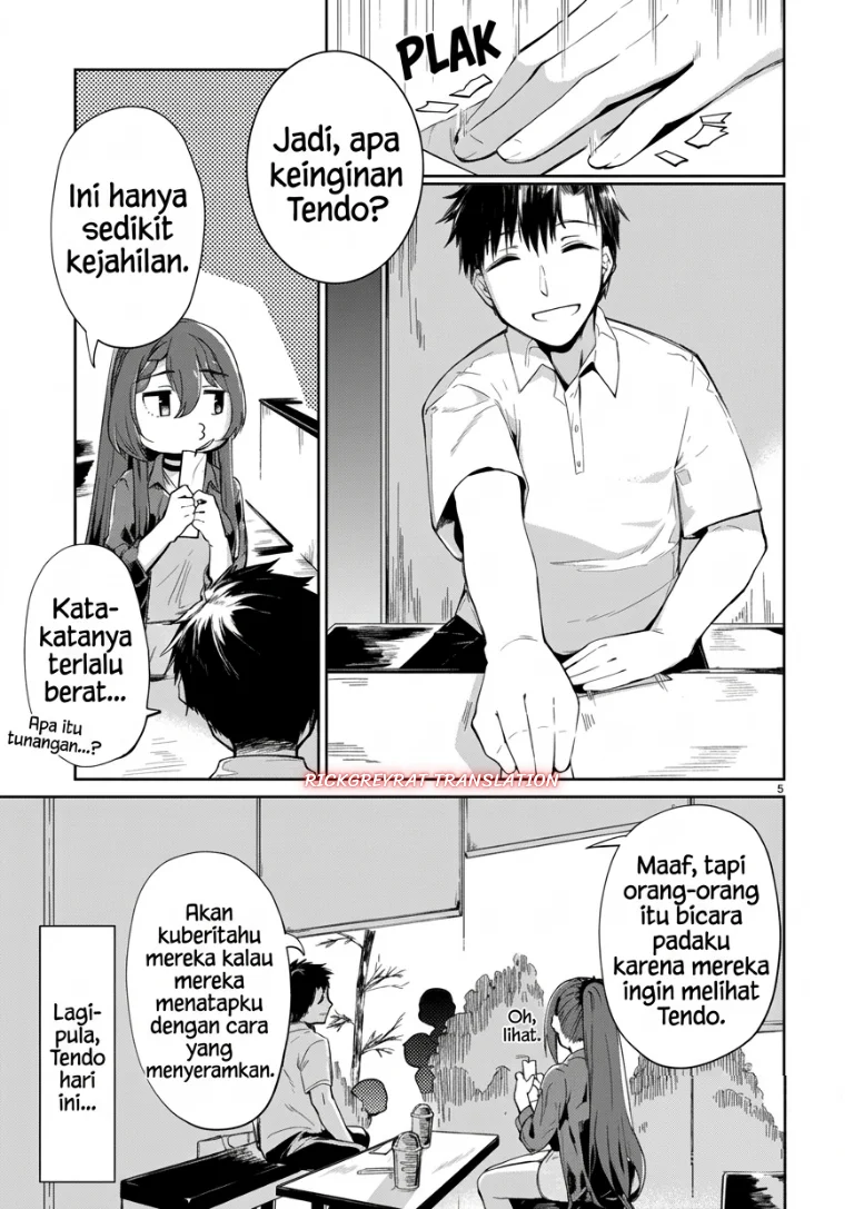 “Bijin de Okane Mochi no Kanojo ga Hoshii” to Ittara, Wake Ari Joshi ga Yattekita Ken Chapter 4 Gambar 6