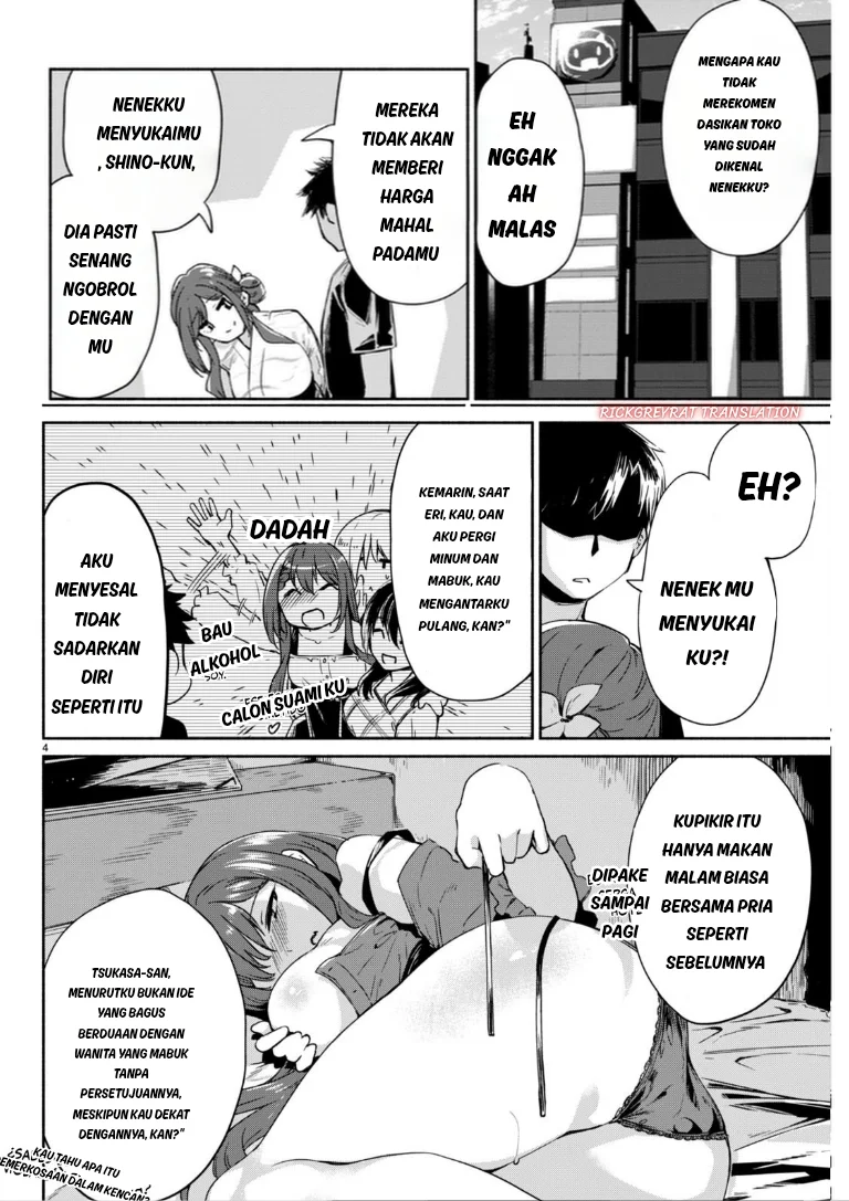 “Bijin de Okane Mochi no Kanojo ga Hoshii” to Ittara, Wake Ari Joshi ga Yattekita Ken Chapter 5 Gambar 5