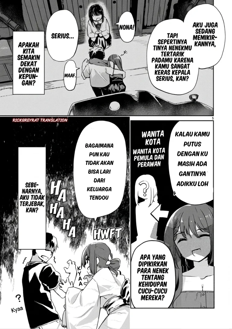 “Bijin de Okane Mochi no Kanojo ga Hoshii” to Ittara, Wake Ari Joshi ga Yattekita Ken Chapter 5 Gambar 6
