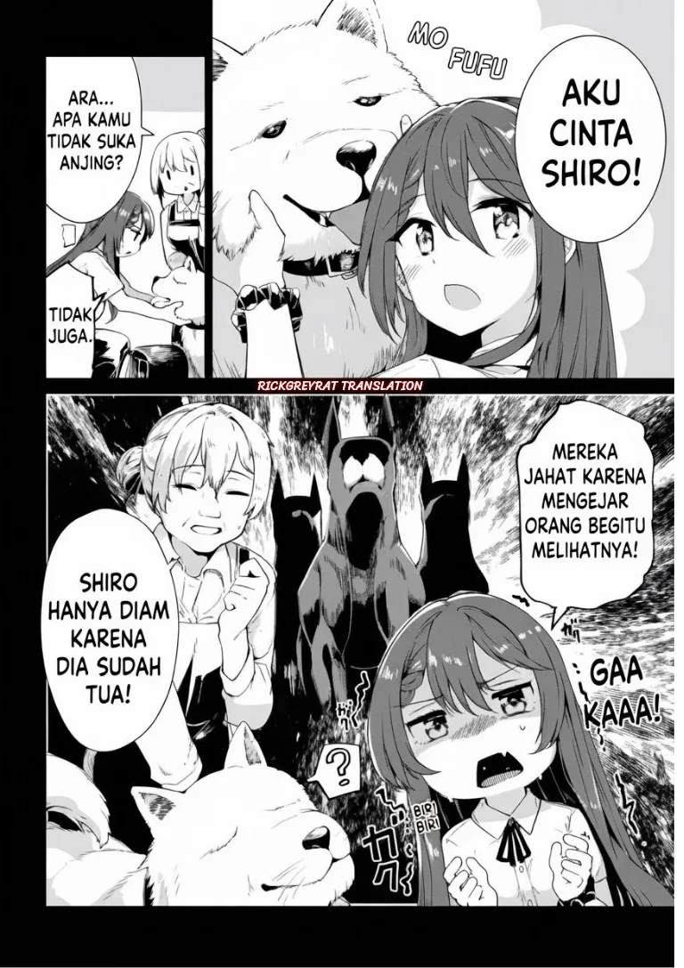 “Bijin de Okane Mochi no Kanojo ga Hoshii” to Ittara, Wake Ari Joshi ga Yattekita Ken Chapter 6 Gambar 5