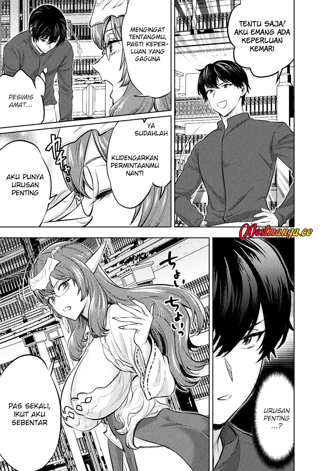 Bijo to Kenja to Majin no Ken Chapter 41 Gambar 5