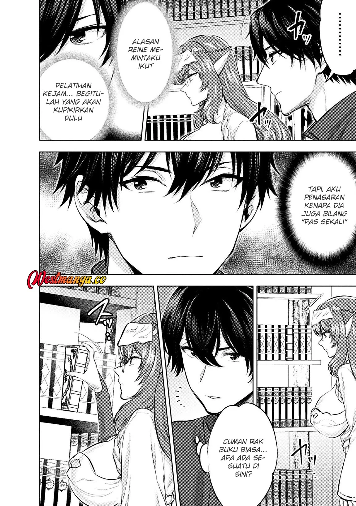 Bijo to Kenja to Majin no Ken Chapter 41 Gambar 6