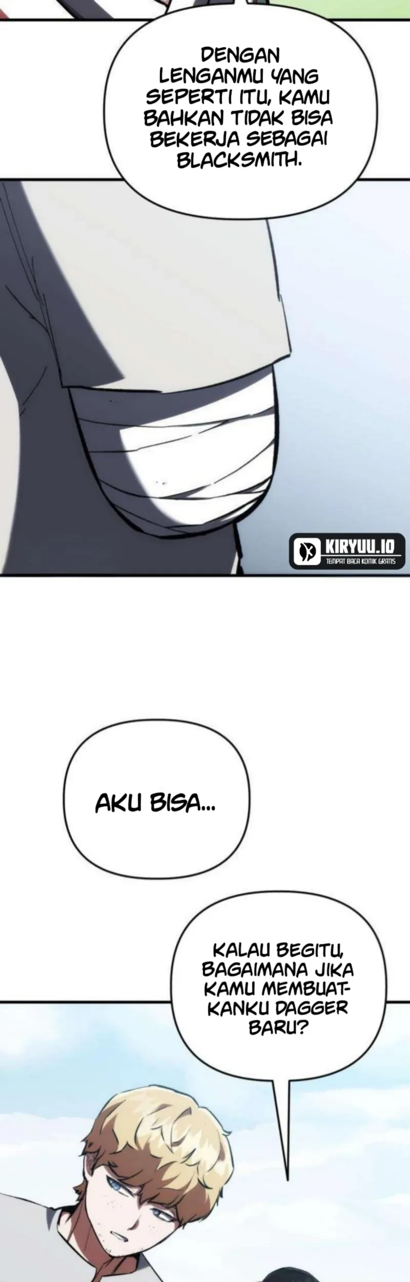Bill The Blacksmith Chapter 3 Gambar 10