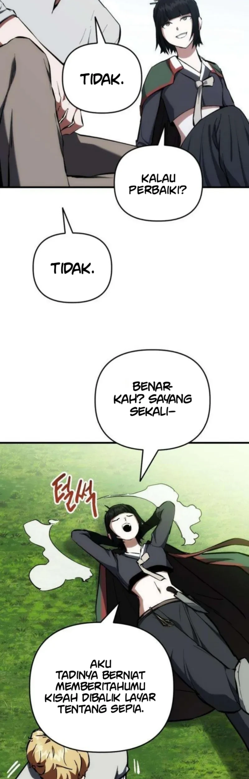 Bill The Blacksmith Chapter 3 Gambar 11