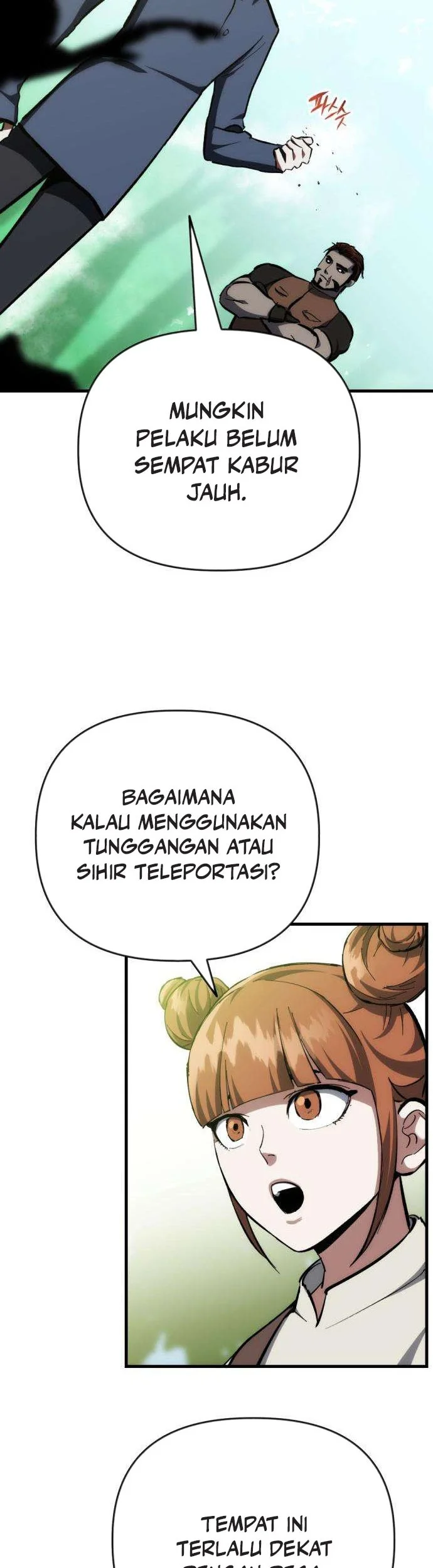 Bill The Blacksmith Chapter 4 Gambar 11