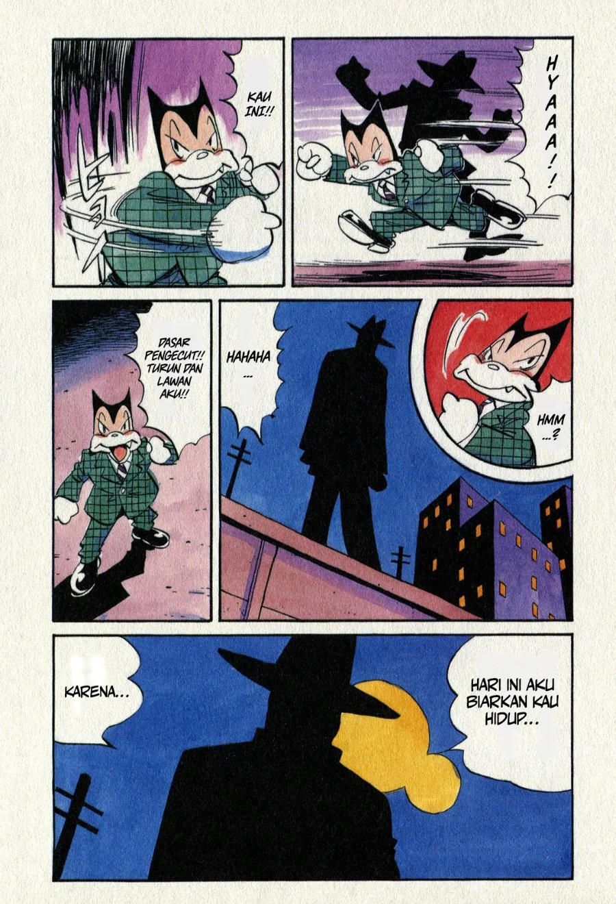 Billy Bat Chapter 10 Gambar 4